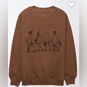 Limited Edition American Eagle Halloween Sweatshirt
